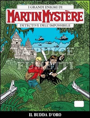 MARTIN MYSTERE ORIGINALE #   282: IL BUDDA D'ORO