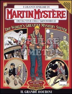 MARTIN MYSTERE ORIGINALE #   285: IL GRANDE HOUDINI