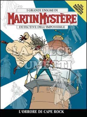 MARTIN MYSTERE ORIGINALE #   286: L'ORRORE DI CAPE ROCK