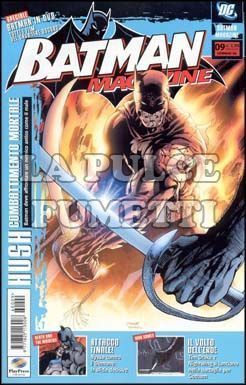 BATMAN MAGAZINE # 9