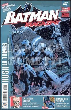 BATMAN MAGAZINE # 10