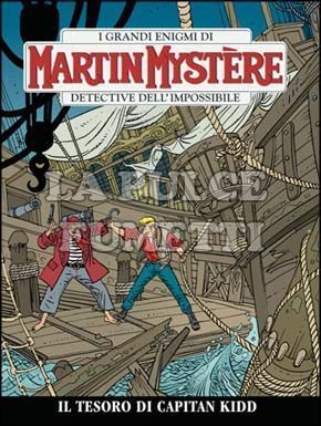 MARTIN MYSTERE ORIGINALE #   287: IL TESORO DI CAPITAN KIDD