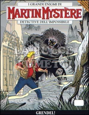 MARTIN MYSTERE ORIGINALE #   288: GRENDEL!