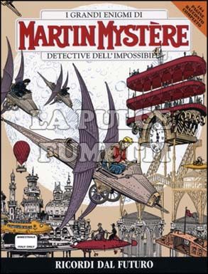 MARTIN MYSTERE ORIGINALE #   294: RICORDI DAL FUTURO