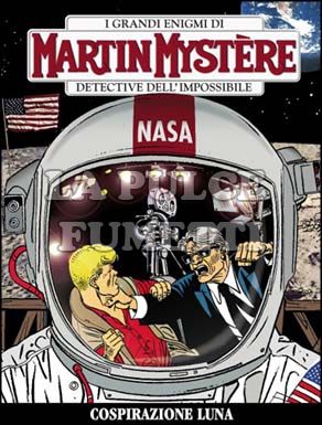 MARTIN MYSTERE ORIGINALE #   295: COSPIRAZIONE LUNA
