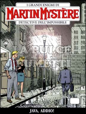 MARTIN MYSTERE ORIGINALE #   296: JAVA, ADDIO!