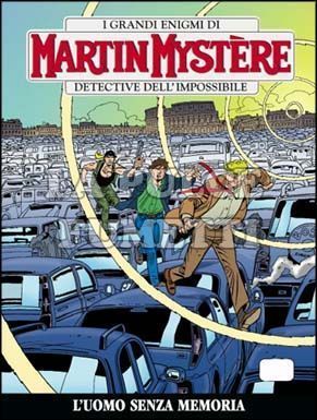 MARTIN MYSTERE ORIGINALE #   298: L'UOMO SENZA MEMORIA