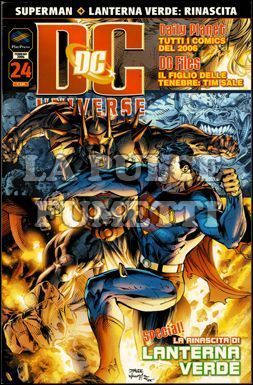 DC UNIVERSE # 24