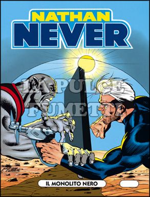 NATHAN NEVER # 2: IL MONOLITO NERO