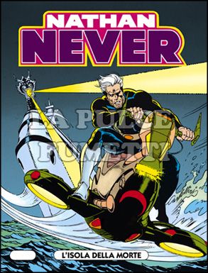 NATHAN NEVER # 4: L'ISOLA DELLA MORTE