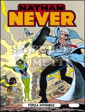 NATHAN NEVER # 5: FORZA INVISIBILE