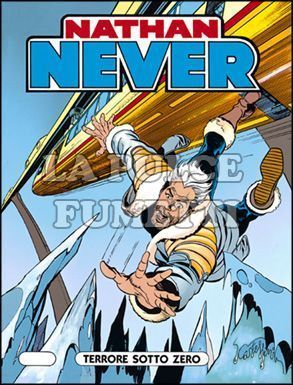 NATHAN NEVER # 6: TERRORE SOTTO ZERO