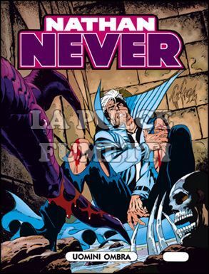 NATHAN NEVER # 8: UOMINI OMBRA