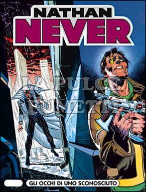 NATHAN NEVER # 9: GLI OCCHI DI UNO SCONOSCIUTO