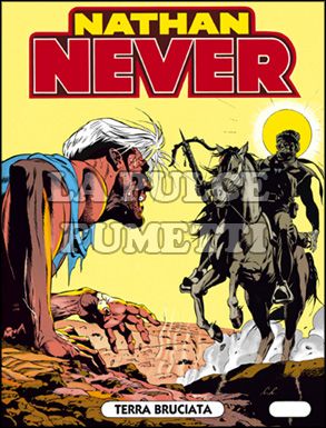 NATHAN NEVER # 14: TERRA BRUCIATA