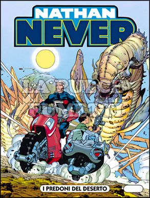 NATHAN NEVER # 15: I PREDONI DEL DESERTO