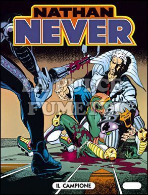 NATHAN NEVER # 16: IL CAMPIONE