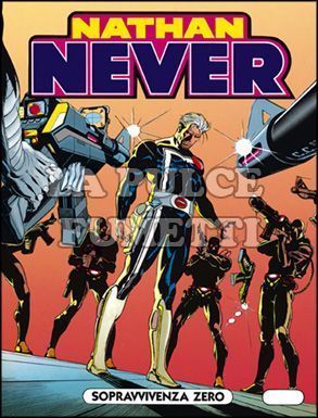 NATHAN NEVER # 17: SOPRAVVIVENZA ZERO