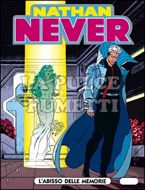 NATHAN NEVER # 18: L'ABISSO DELLE MEMORIE