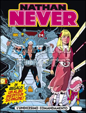 NATHAN NEVER # 19: L'UNDICESIMO COMANDAMENTO + ALLEGATO