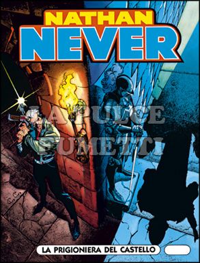 NATHAN NEVER #    24: LA PRIGIONIERA DEL CASTELLO