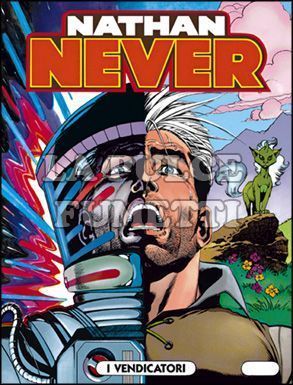 NATHAN NEVER # 25: I VENDICATORI