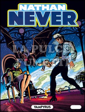 NATHAN NEVER # 26: VAMPYRUS