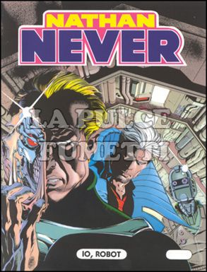 NATHAN NEVER # 28: IO, ROBOT