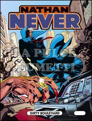 NATHAN NEVER #    32: DIRTY BOULEVARD