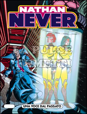 NATHAN NEVER # 33: UNA VOCE DAL PASSATO