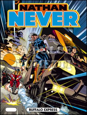 NATHAN NEVER # 34: BUFFALO EXPRESS