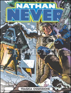 NATHAN NEVER # 36: TRAGICA OSSESSIONE