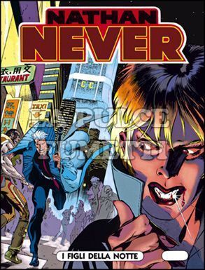 NATHAN NEVER # 38: I FIGLI DELLA NOTTE