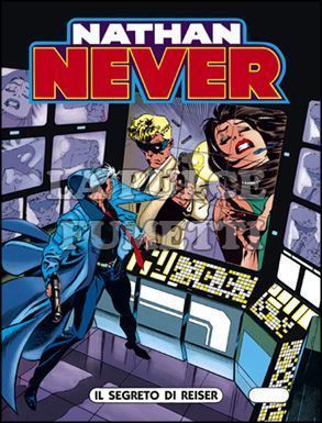 NATHAN NEVER # 40: IL SEGRETO DI REISER