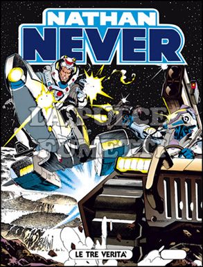 NATHAN NEVER # 41: LE TRE VERITA'
