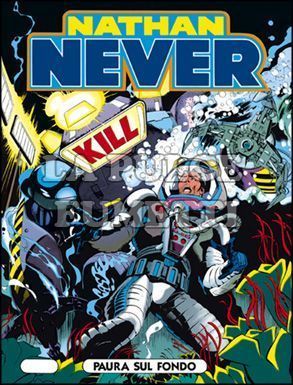 NATHAN NEVER # 42: PAURA SUL FONDO