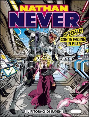 NATHAN NEVER # 43: IL RITORNO DI RAVEN