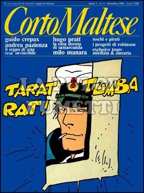 CORTO MALTESE ANNO 1 # 3