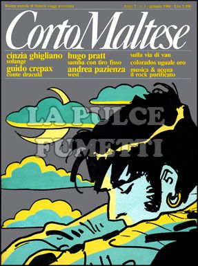 CORTO MALTESE ANNO 2 # 1
