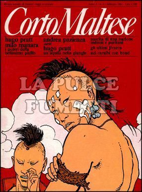 CORTO MALTESE ANNO 2 # 2