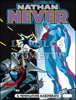 NATHAN NEVER # 49: IL VENDICATORE MASCHERATO
