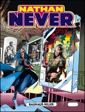 NATHAN NEVER # 54: BAUHAUS KILLER