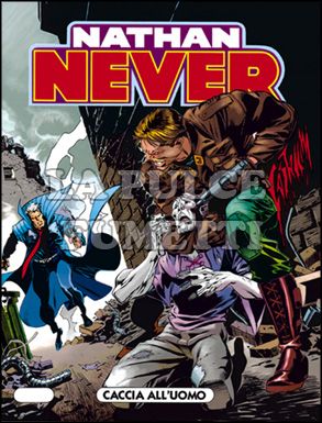 NATHAN NEVER # 55: CACCIA ALL'UOMO