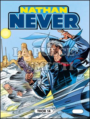NATHAN NEVER # 57: THOR 14
