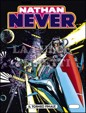 NATHAN NEVER # 59: IL TORNEO FINALE