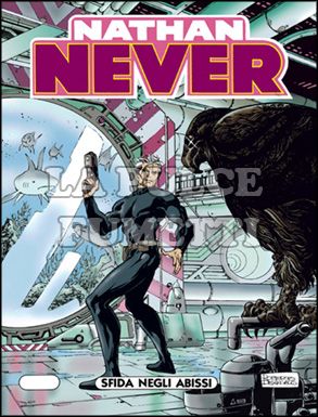 NATHAN NEVER # 60: SFIDA NEGLI ABISSI