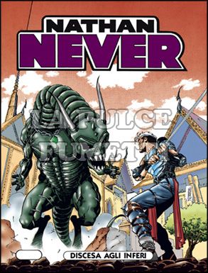 NATHAN NEVER # 62: DISCESA AGLI INFERI