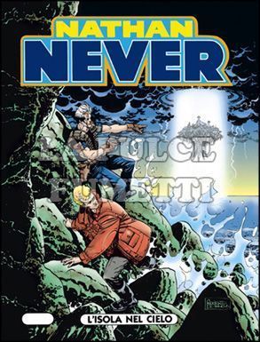 NATHAN NEVER # 64: L'ISOLA NEL CIELO