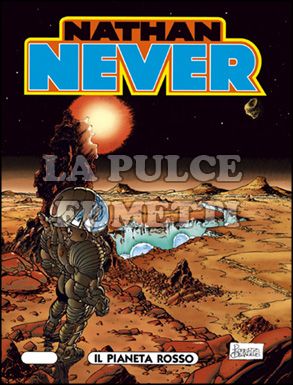 NATHAN NEVER # 68: IL PIANETA ROSSO