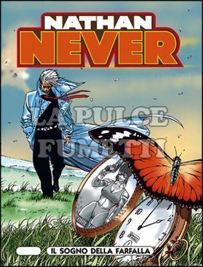 NATHAN NEVER # 72: IL SOGNO DELLA FARFALLA